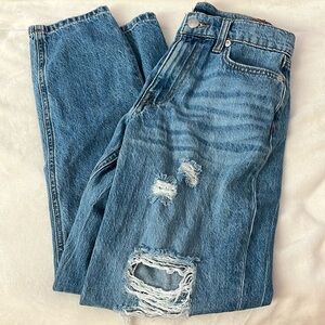Aeropostale mom jeans size 2